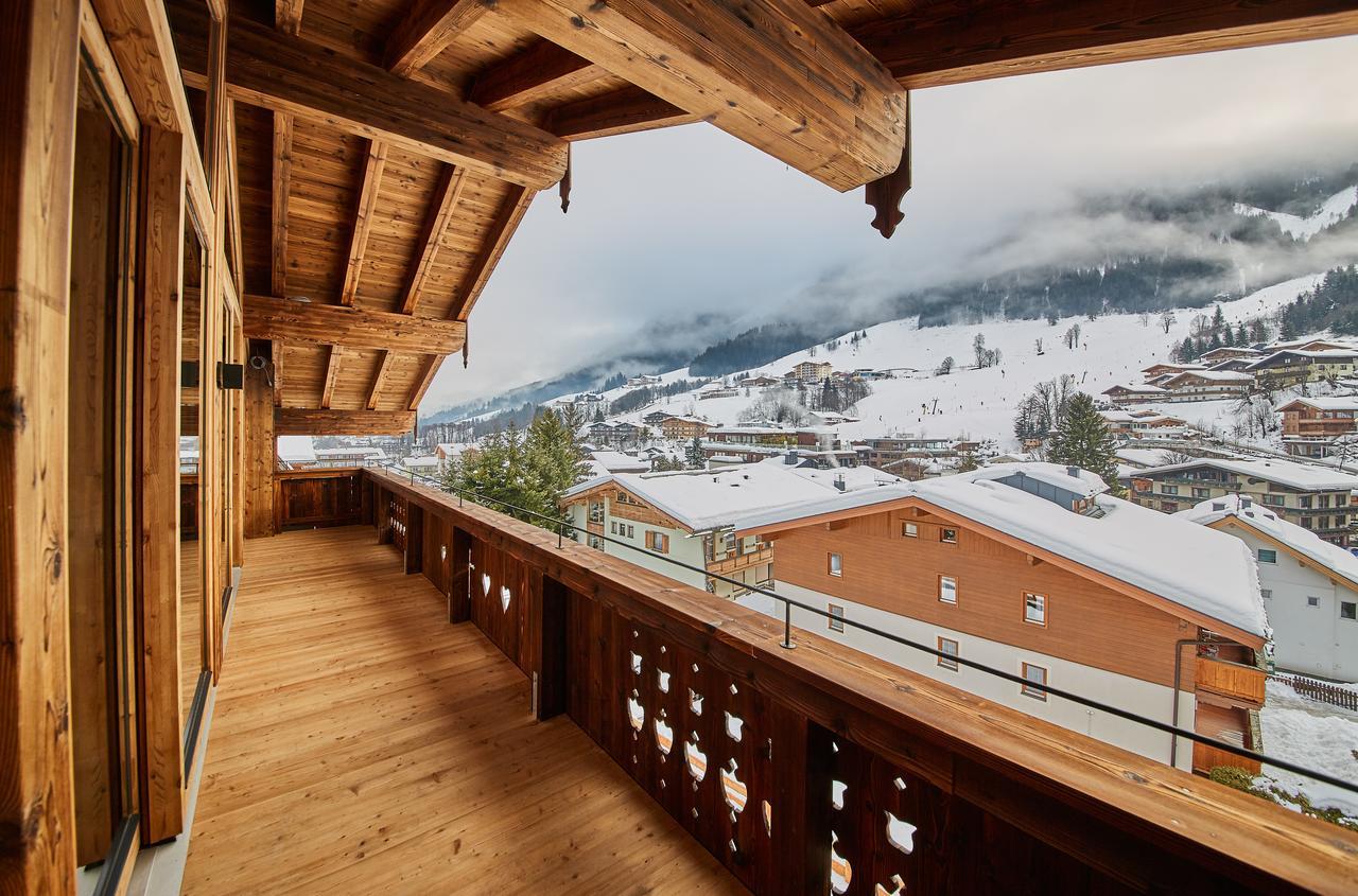 Chalet Guter Hirte ザールバッハ・ヒンターグレム エクステリア 写真