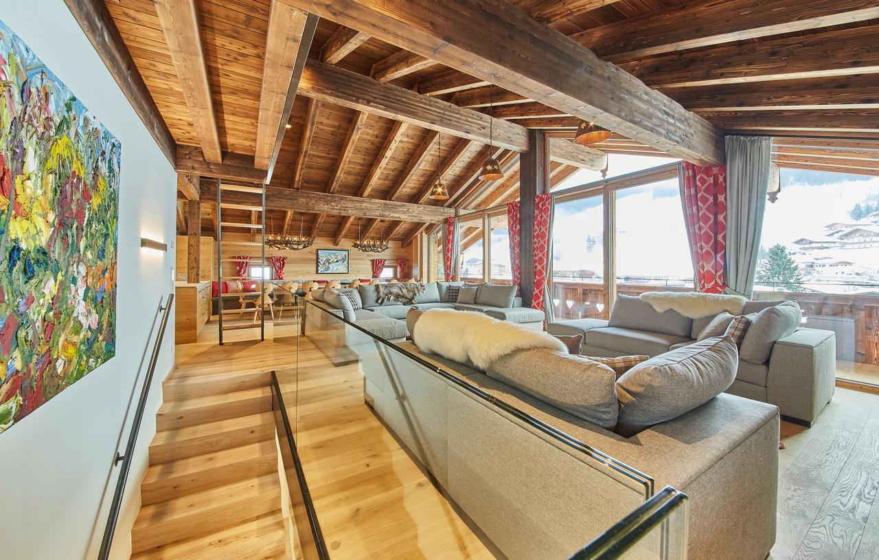 Chalet Guter Hirte ザールバッハ・ヒンターグレム エクステリア 写真