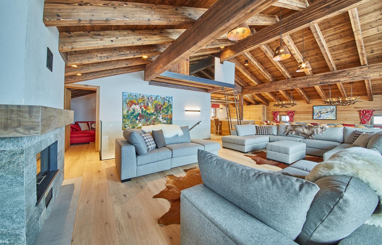 Chalet Guter Hirte ザールバッハ・ヒンターグレム エクステリア 写真