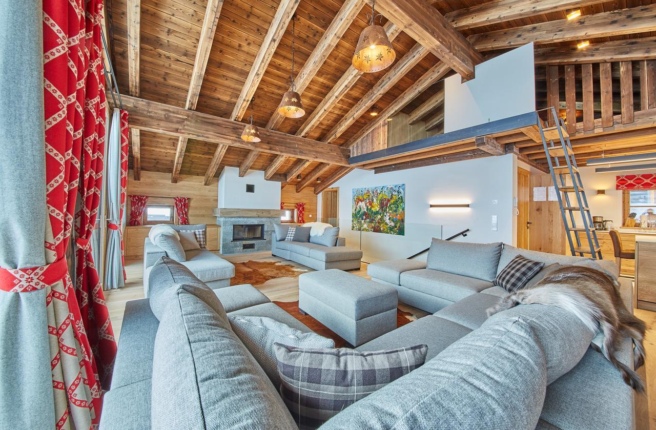 Chalet Guter Hirte ザールバッハ・ヒンターグレム エクステリア 写真