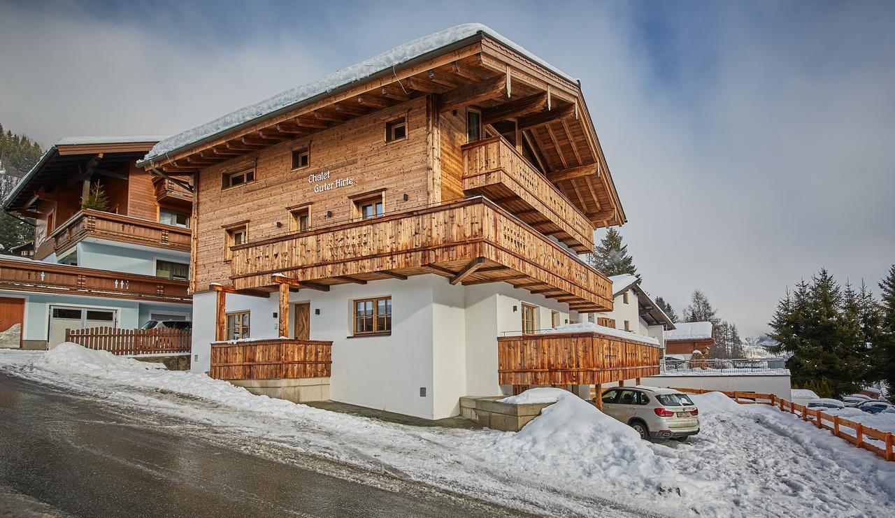 Chalet Guter Hirte ザールバッハ・ヒンターグレム エクステリア 写真