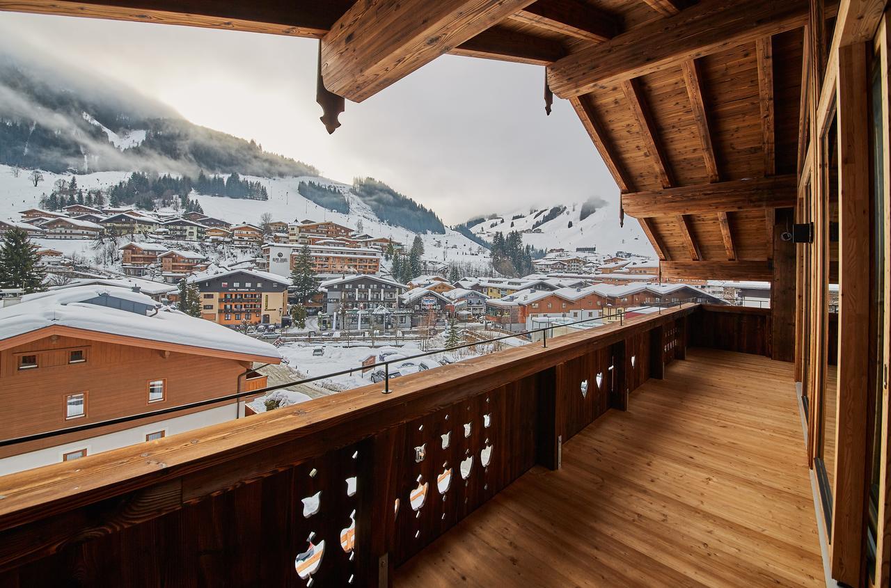 Chalet Guter Hirte ザールバッハ・ヒンターグレム エクステリア 写真