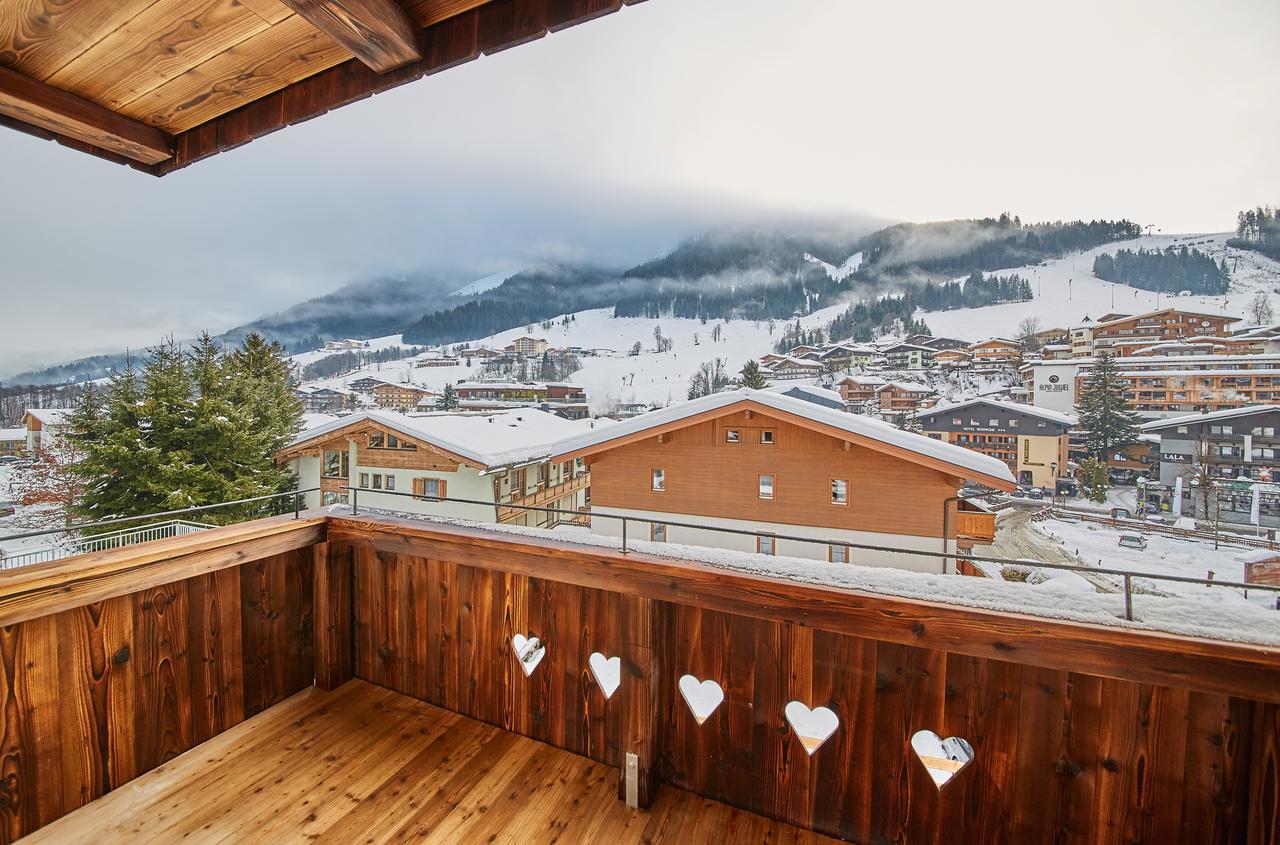Chalet Guter Hirte ザールバッハ・ヒンターグレム エクステリア 写真