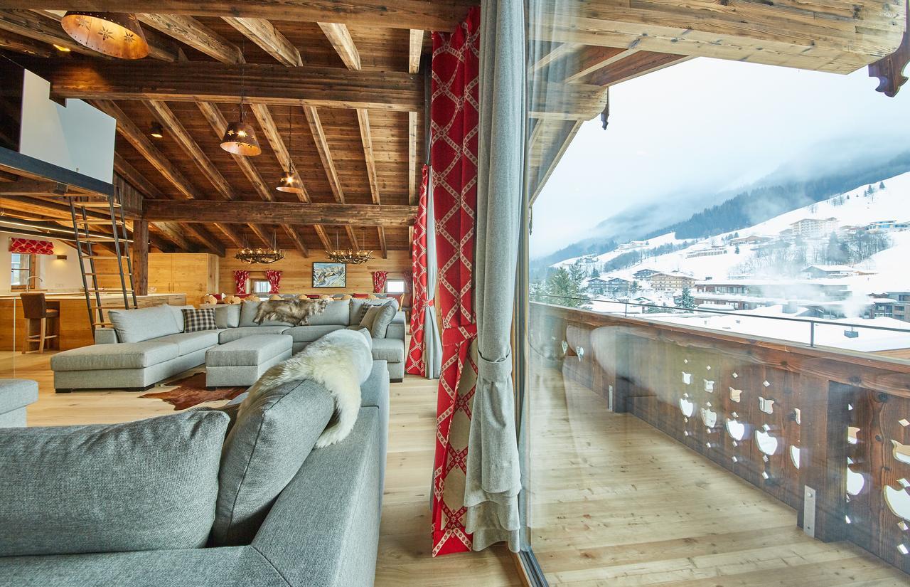 Chalet Guter Hirte ザールバッハ・ヒンターグレム エクステリア 写真