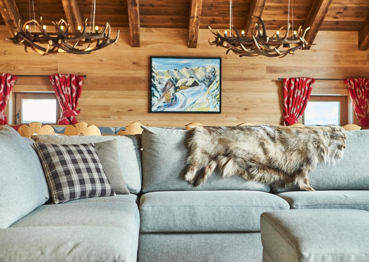 Chalet Guter Hirte ザールバッハ・ヒンターグレム エクステリア 写真