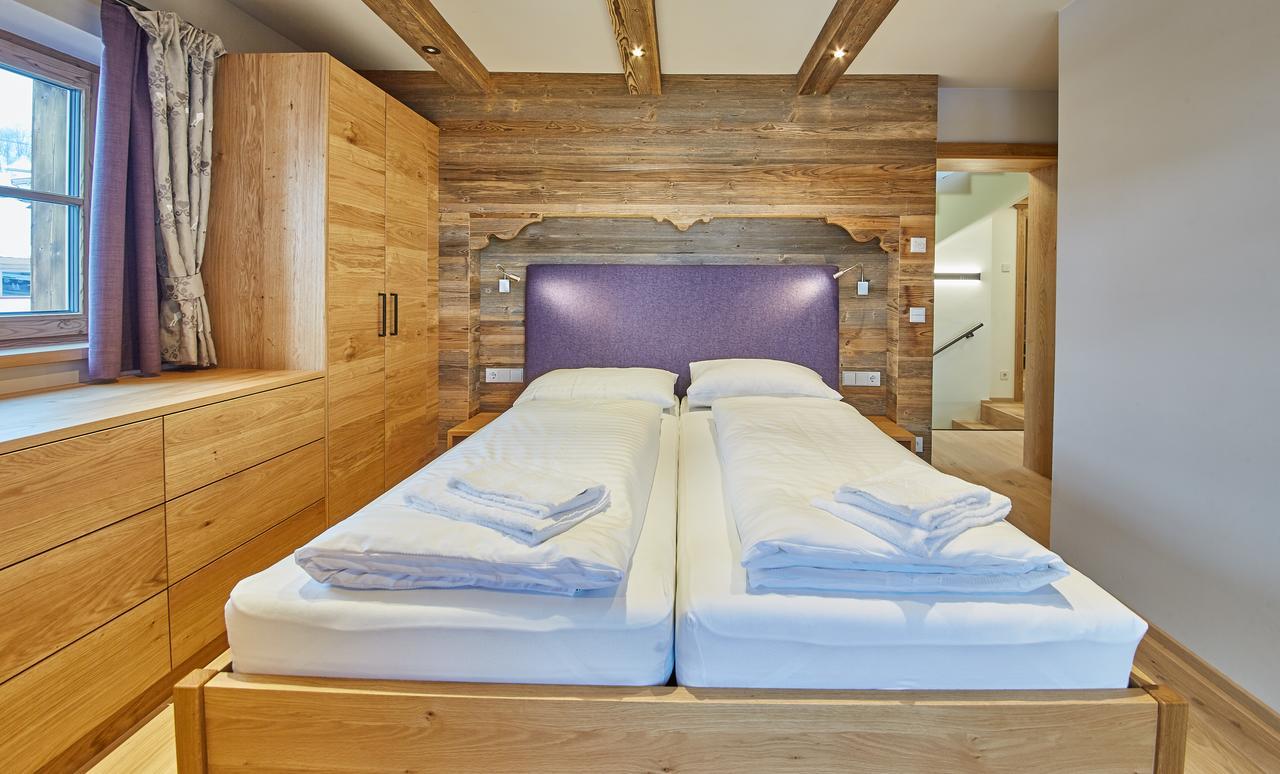 Chalet Guter Hirte ザールバッハ・ヒンターグレム エクステリア 写真