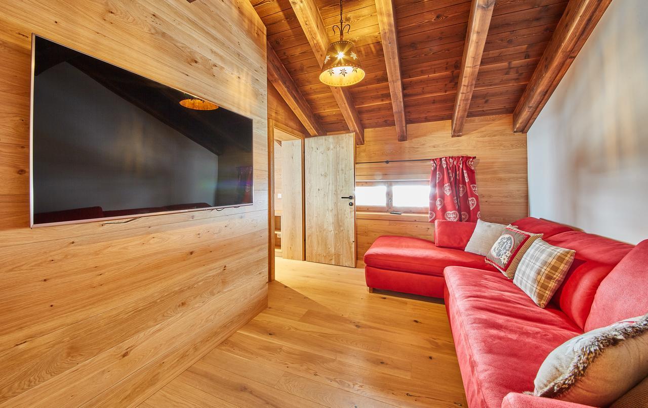 Chalet Guter Hirte ザールバッハ・ヒンターグレム エクステリア 写真