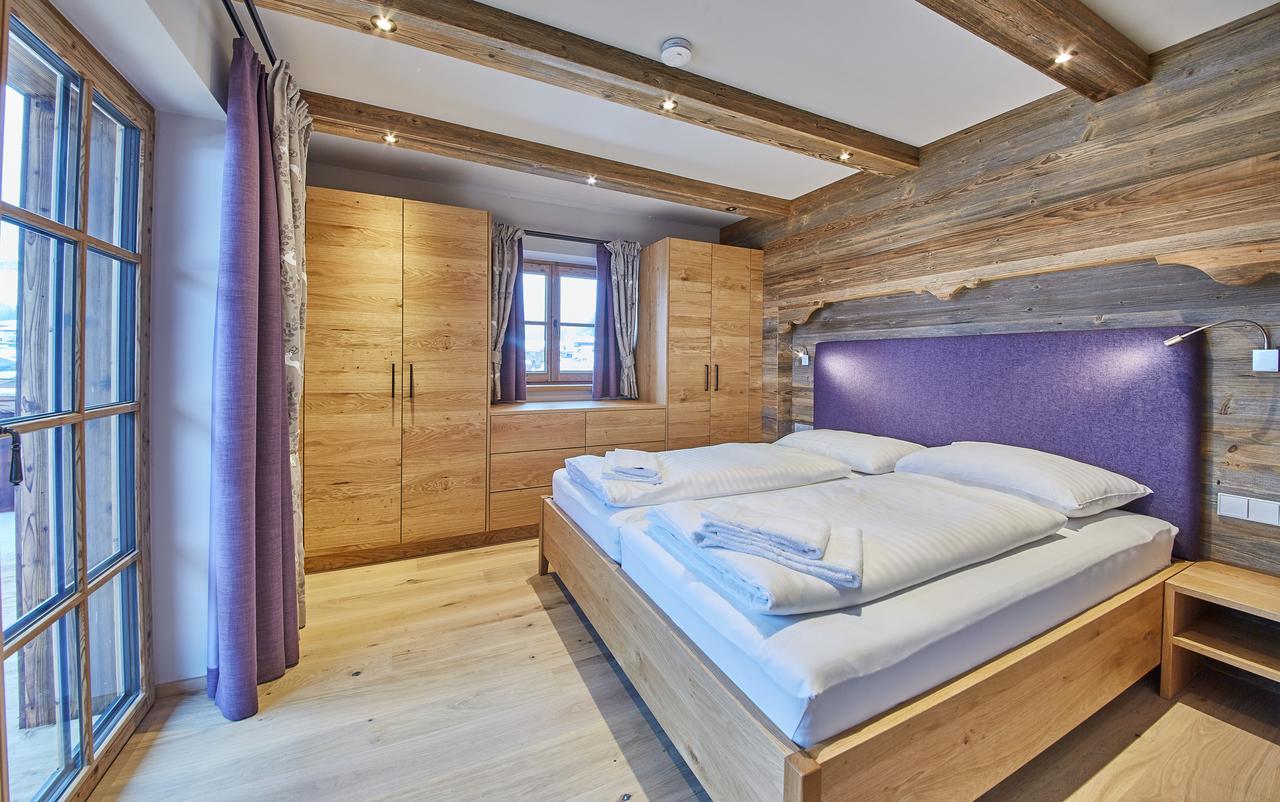 Chalet Guter Hirte ザールバッハ・ヒンターグレム エクステリア 写真