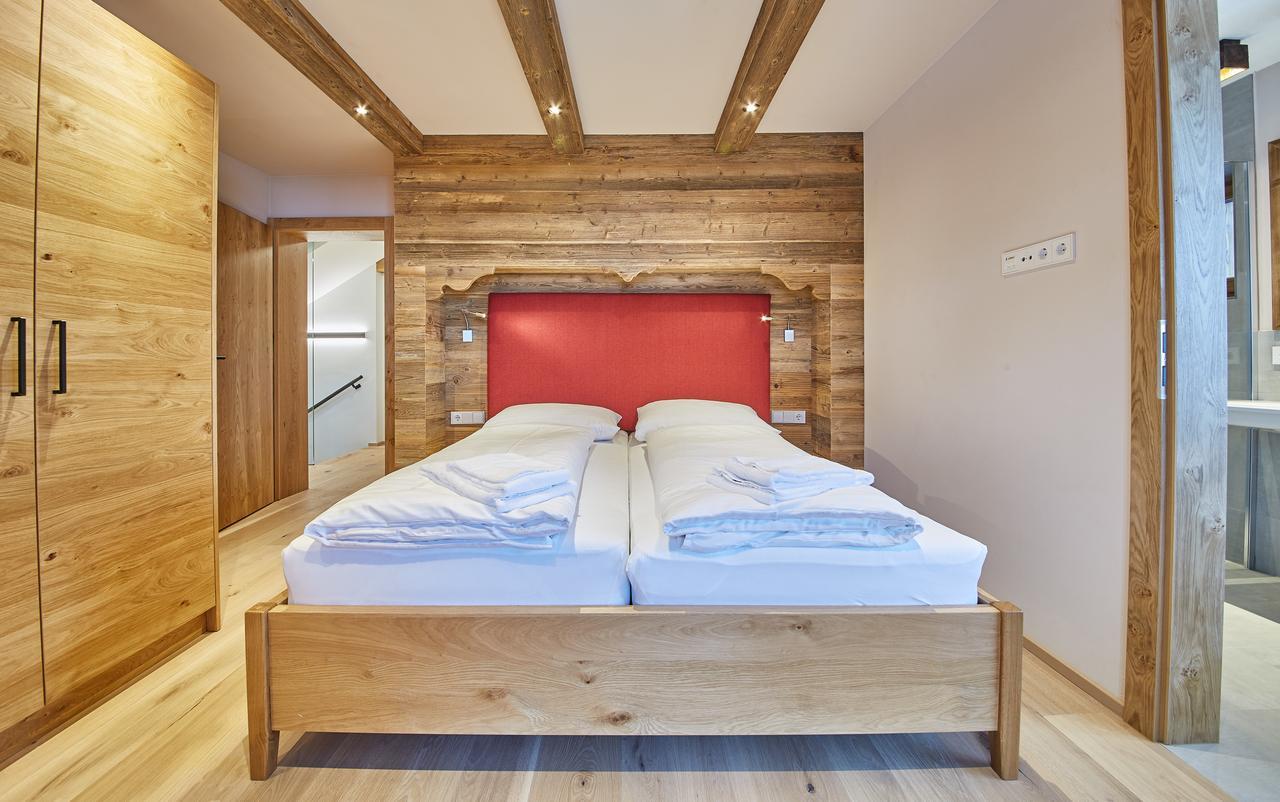 Chalet Guter Hirte ザールバッハ・ヒンターグレム エクステリア 写真