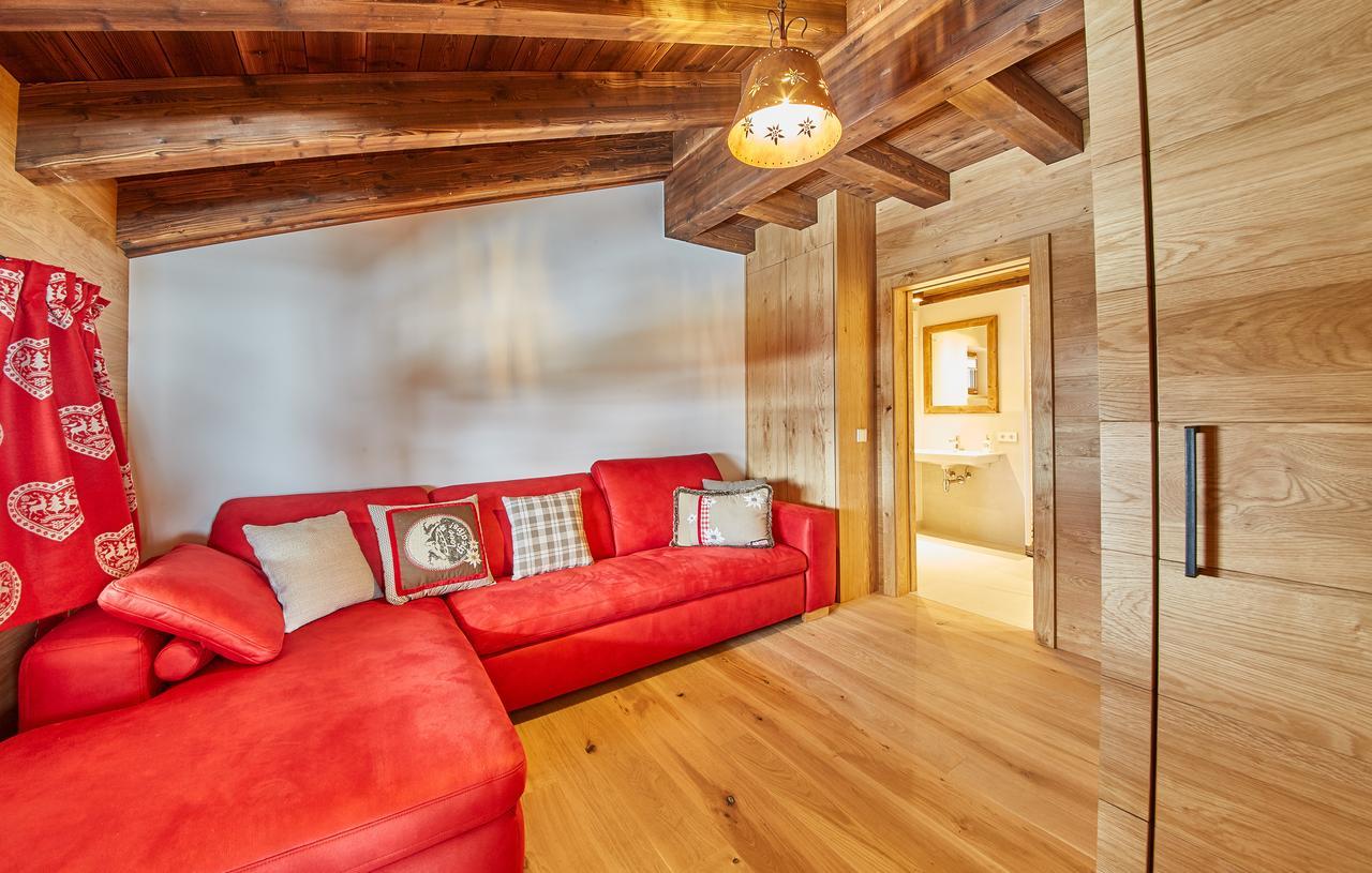 Chalet Guter Hirte ザールバッハ・ヒンターグレム エクステリア 写真