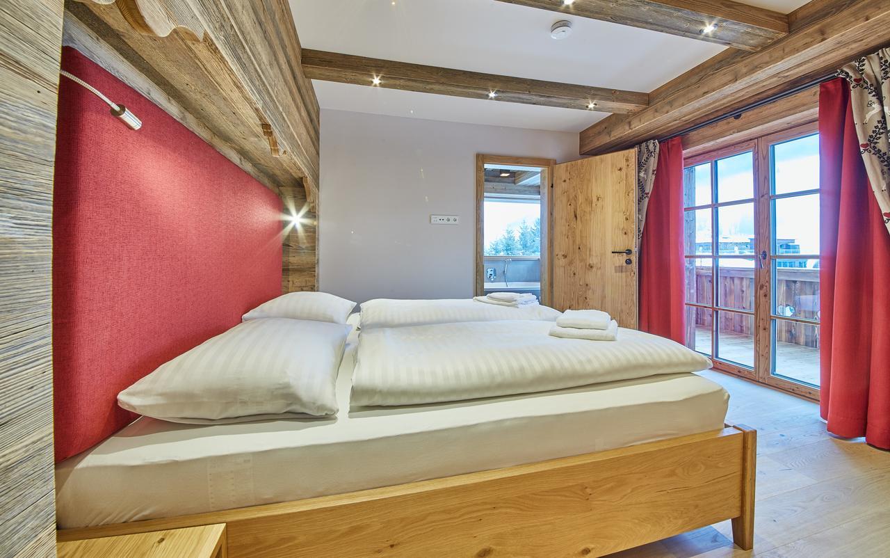 Chalet Guter Hirte ザールバッハ・ヒンターグレム エクステリア 写真