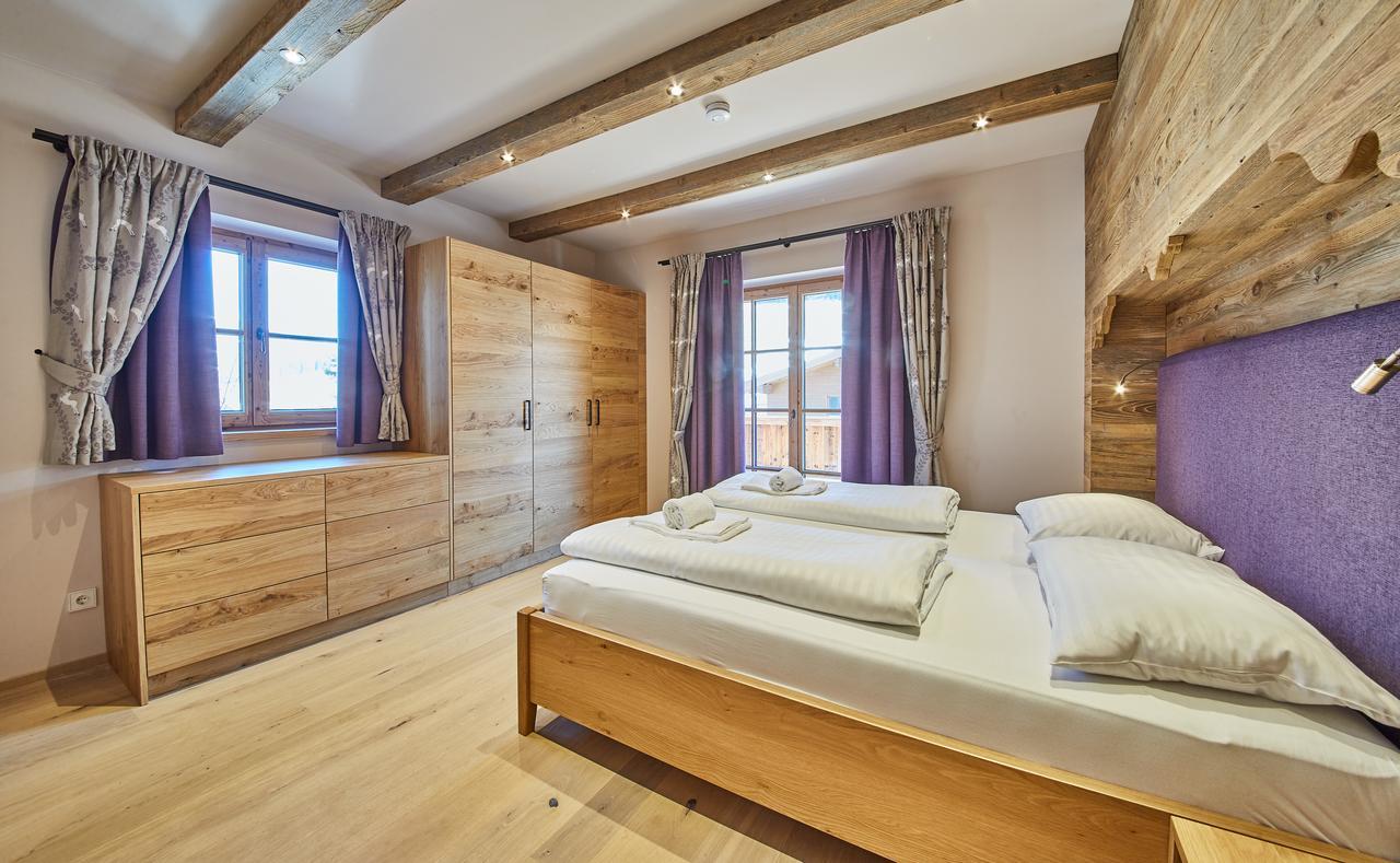 Chalet Guter Hirte ザールバッハ・ヒンターグレム エクステリア 写真