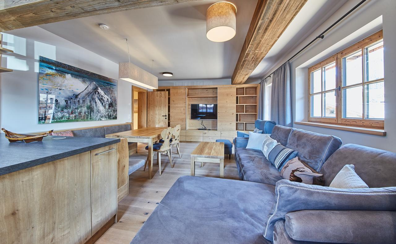 Chalet Guter Hirte ザールバッハ・ヒンターグレム エクステリア 写真