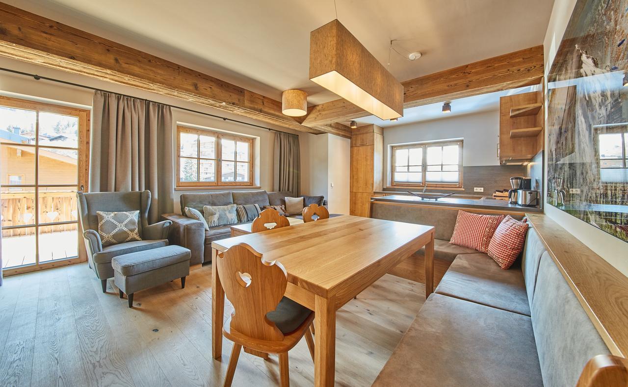 Chalet Guter Hirte ザールバッハ・ヒンターグレム エクステリア 写真