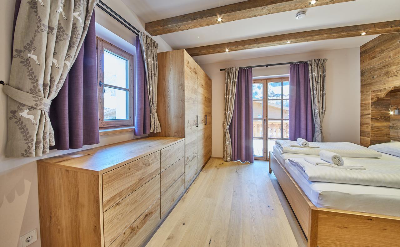 Chalet Guter Hirte ザールバッハ・ヒンターグレム エクステリア 写真